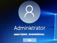 Win11你的账户已被停用请向管理员咨询的解决教程