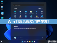 Win11混合现实门户在哪？Win11怎么添加混合现实门户？