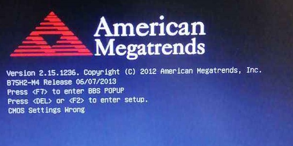 American Megatrends怎么设置u盘启动