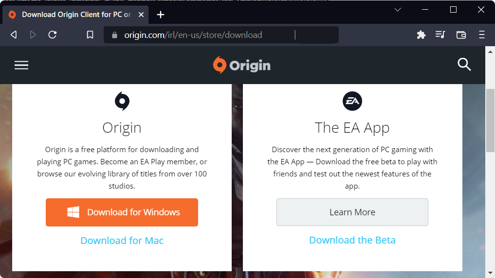 Win11如何下载安装Origin？Win11安装Origin方法