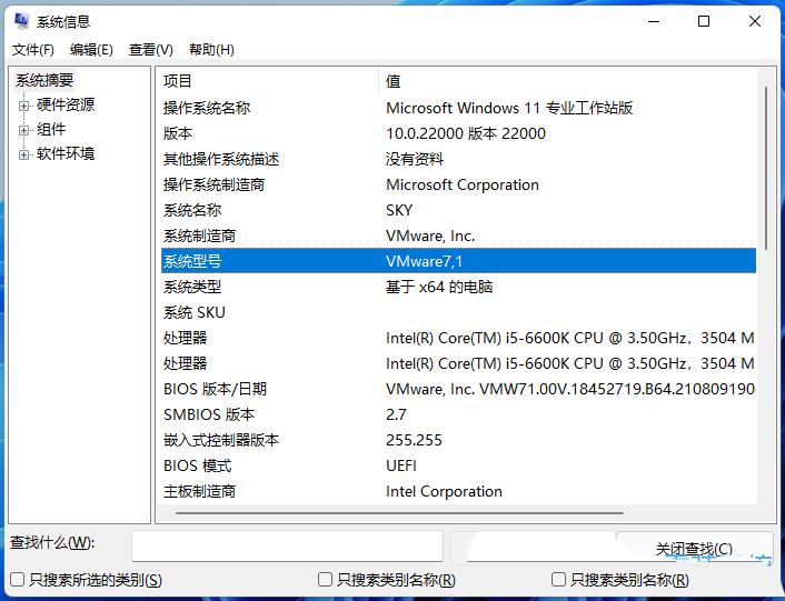 Win11如何查看电脑型号？Win11查看电脑型号的方法