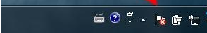 win7系统右下角小旗子显示红叉的详细解决方法
