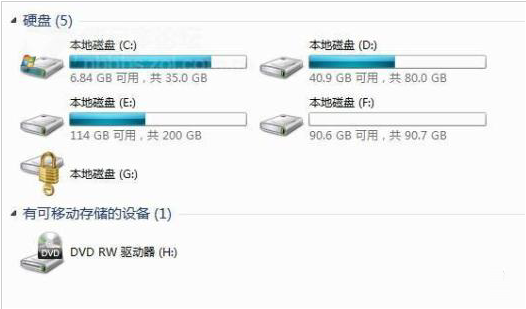 win7系统C盘空间不足扩大的对策