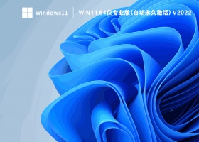 Win11 64位专业版(自动永久激活) V2022