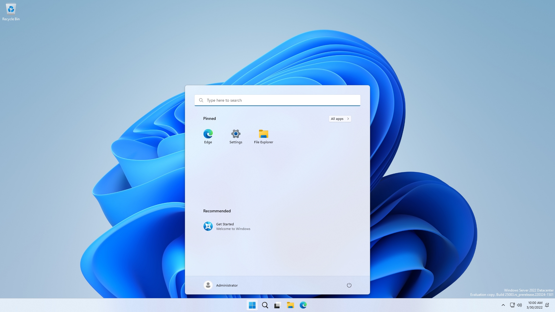 Windows Server 25083 官方预览版 V2022.03