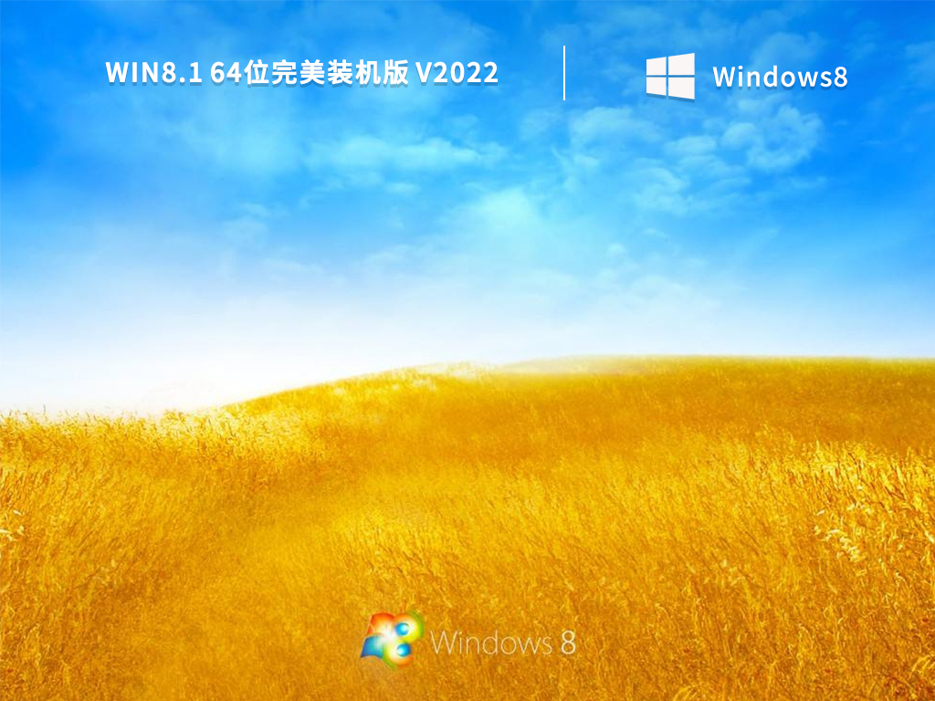 Win8.1 64位完美装机版 V2022