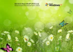 绿茶系统 Ghost WinXP SP3 完整优化版 V2022.04