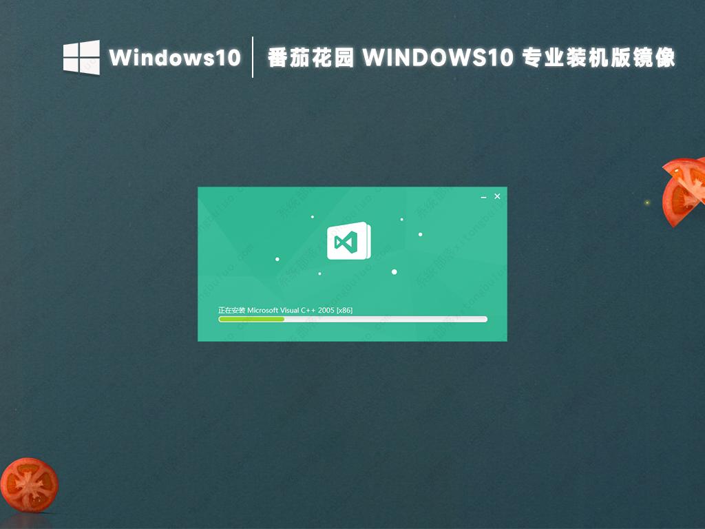 番茄花园win10装机版镜像(纯净永久免费)