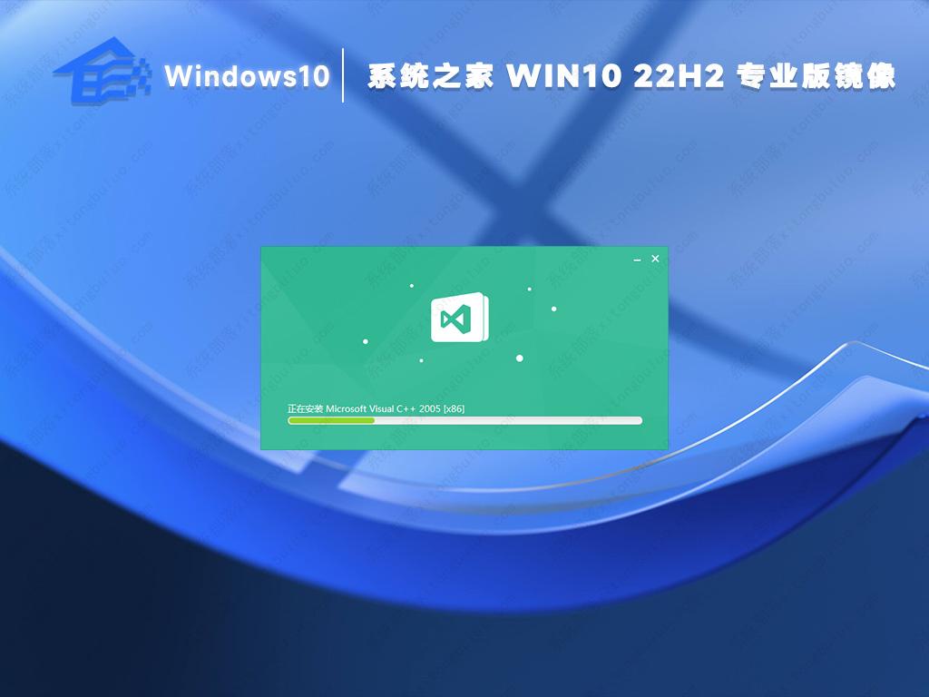 系统之家win10 22h2专业正式版镜像下载(永久免费)