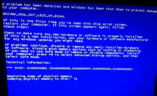 win11蓝屏原因详细介绍