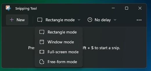 win11推出全新截图工具 经典功能结合现代化设计更好用