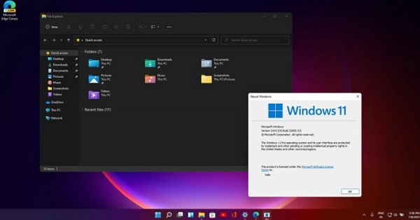 升级win11系统 需要使用win10 20h1或者更高的版本