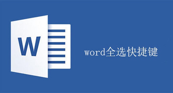 word文档全选快捷键详情