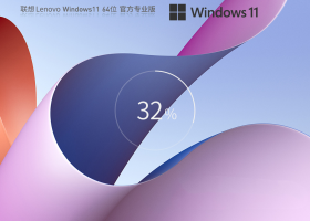 【快速装机】联想 Lenovo Windows11 64位 装机专业版