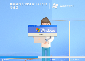 电脑公司 Windows XP SP3 高速装机版