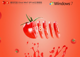 番茄花园 Ghost Win7 64位 装机旗舰版
