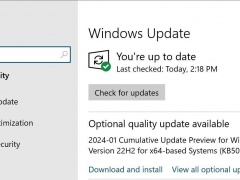 微软 Win10 正式版 Build 19045.3996（KB5034203）发布！