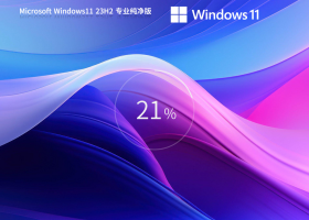 【纯净无捆绑】Windows11 23H2 64位 专业纯净版