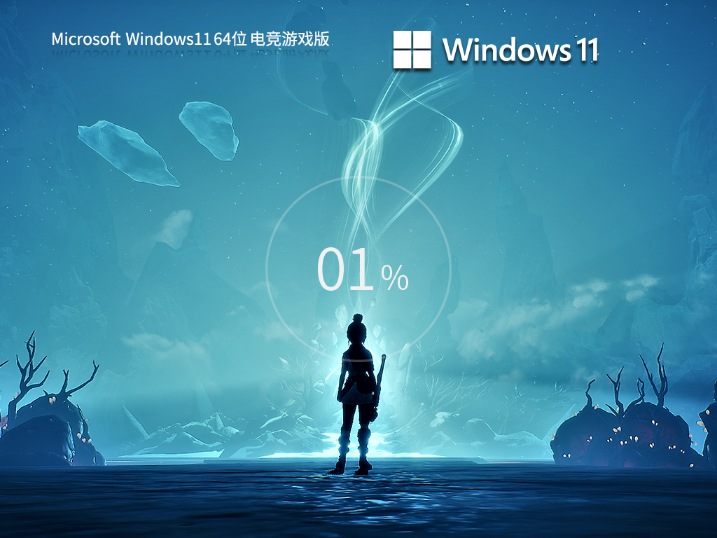 Windows11 64位 电竞优化专业版