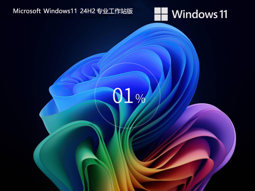 Windows11 24H2 64位 专业工作站版