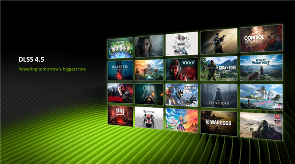 NVIDIA 官宣 DLSS 4.5 六倍动态多帧生成！3 月 31 日 Beta 上线