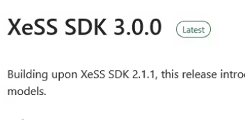 英特尔推出 XeSS 3 SDK，游戏多帧生成接入更简单