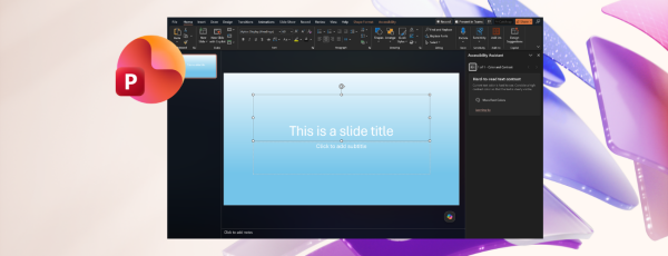 微软更新 PowerPoint 的辅助功能助手（Accessibility Assistant）！