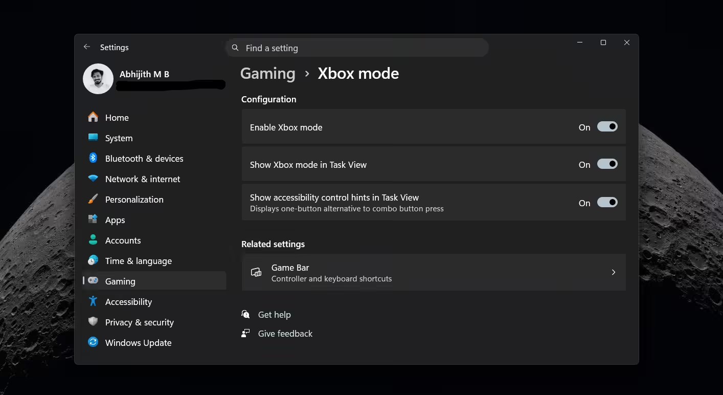 Win11 五月更新已内置 Xbox 模式，并非安装即用 
