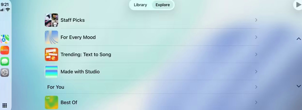 苹果 CarPlay 再添新应用：Suno 和 Zeno Radio 正式适配