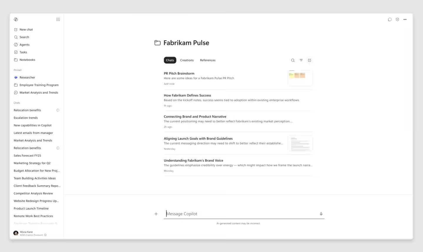 微软 Copilot Notebooks 迎来更新：支持 Teams 会议导入