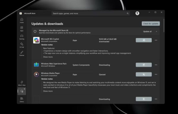 为什么 Microsoft Store 下载速度特别慢：微软已修复