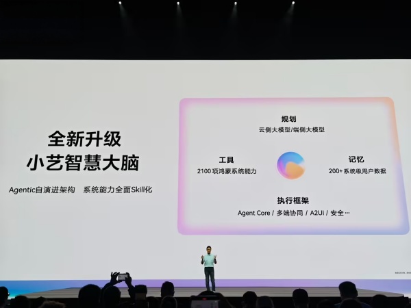 华为鸿蒙 HarmonyOS 7 震撼来袭！全新升级小艺智慧大脑