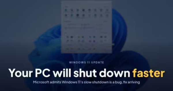 Win11 六月可选更新修复双 Bug ：解决关机缓慢与任务栏图标变黑问题