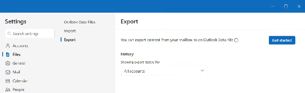 Win10/Win11 新版 Outlook 补齐.pst 文件相关功能！