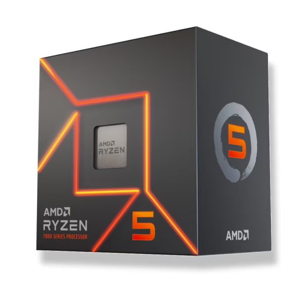 AMD 推出锐龙 5 7500（带核显）与锐龙 5 5500F 处理器