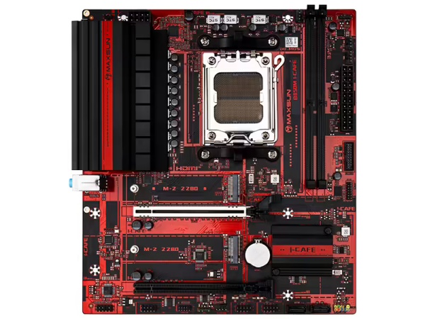 铭瑄上新三款 Micro-ATX B850 主板，AM5 平台多选择