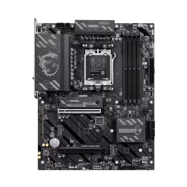 微星 B650E GAMING WIFI 主板上线，支持 DDR5 8000 + 内存超频