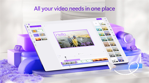 Clipchamp 新增 AI 4K 视频超分辨率功能！本地增强老视频画质