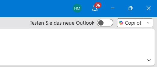 经典 Outlook Copilot 入口不见问题已修复，附临时解决办法