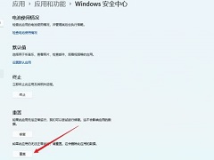 Win11打不开安全中心怎么办-Win11安全中心无法打开的解决方法