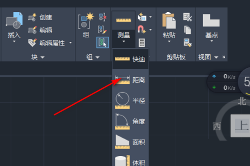 AutoCAD软件怎么进行线条距离标注教学