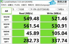 Crystaldiskmark多少算正常？Crystaldiskmark正常值介绍