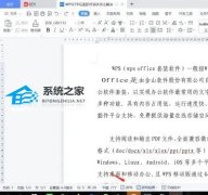 WPS文档打字时会消掉后面字怎么办？WPS文档打字时会消掉后面字解决方法