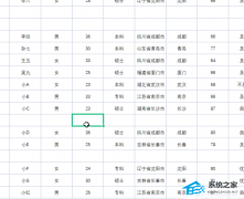 WPS表格如何删除空白行列？WPS表格批量删除多余空白行教程