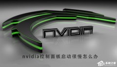 NVIDIA控制面板打开很慢怎么办？NVIDIA控制面板启动很慢的解决方案