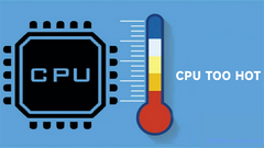 笔记本CPU温度100度正常吗？笔记本CPU温度100度怎么办？