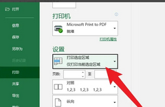 如何在Excel中打印特定区域-Excel表格打印指定区域的方法